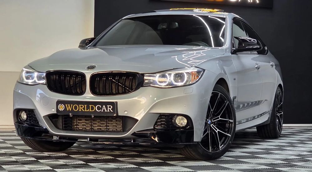BMW 320 Gran Turismo d Auto Pack M