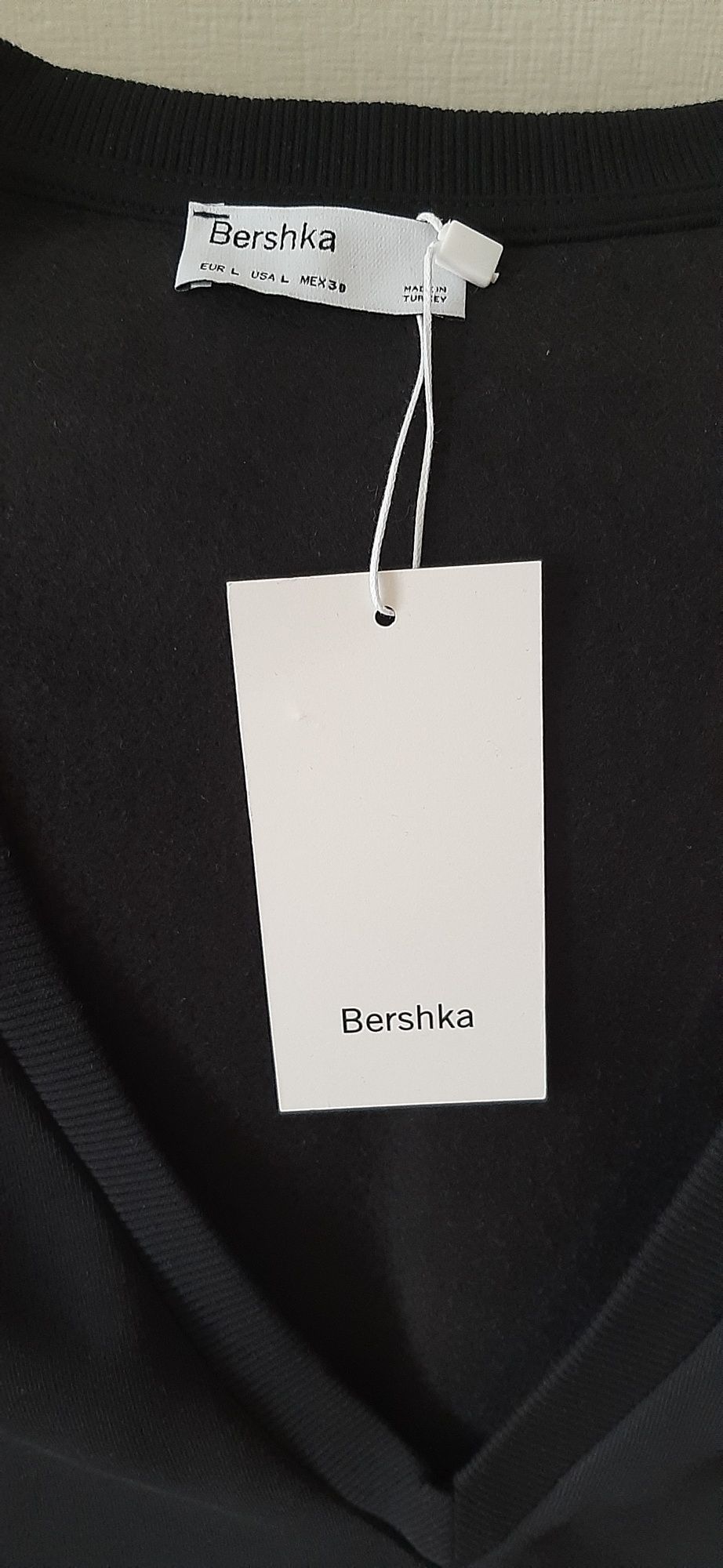 Платье жилет толстовка Bershka