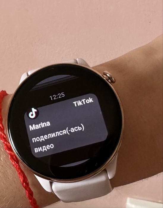 Смарт-годинник amazfit gtr mini  ,смарт часы, амазфит