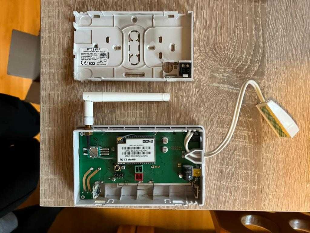 Elektrobock Pt32 Wifi Termostat Z Modułem Wifi