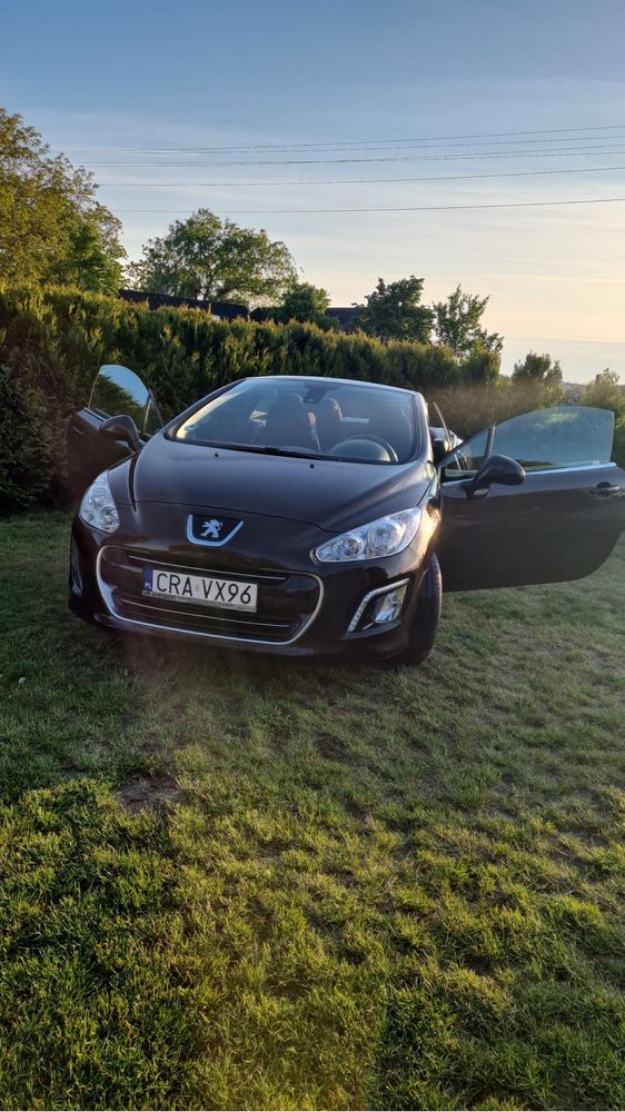 Peugoet 308CC 2.0 HDI |Full opcja | cabrio |