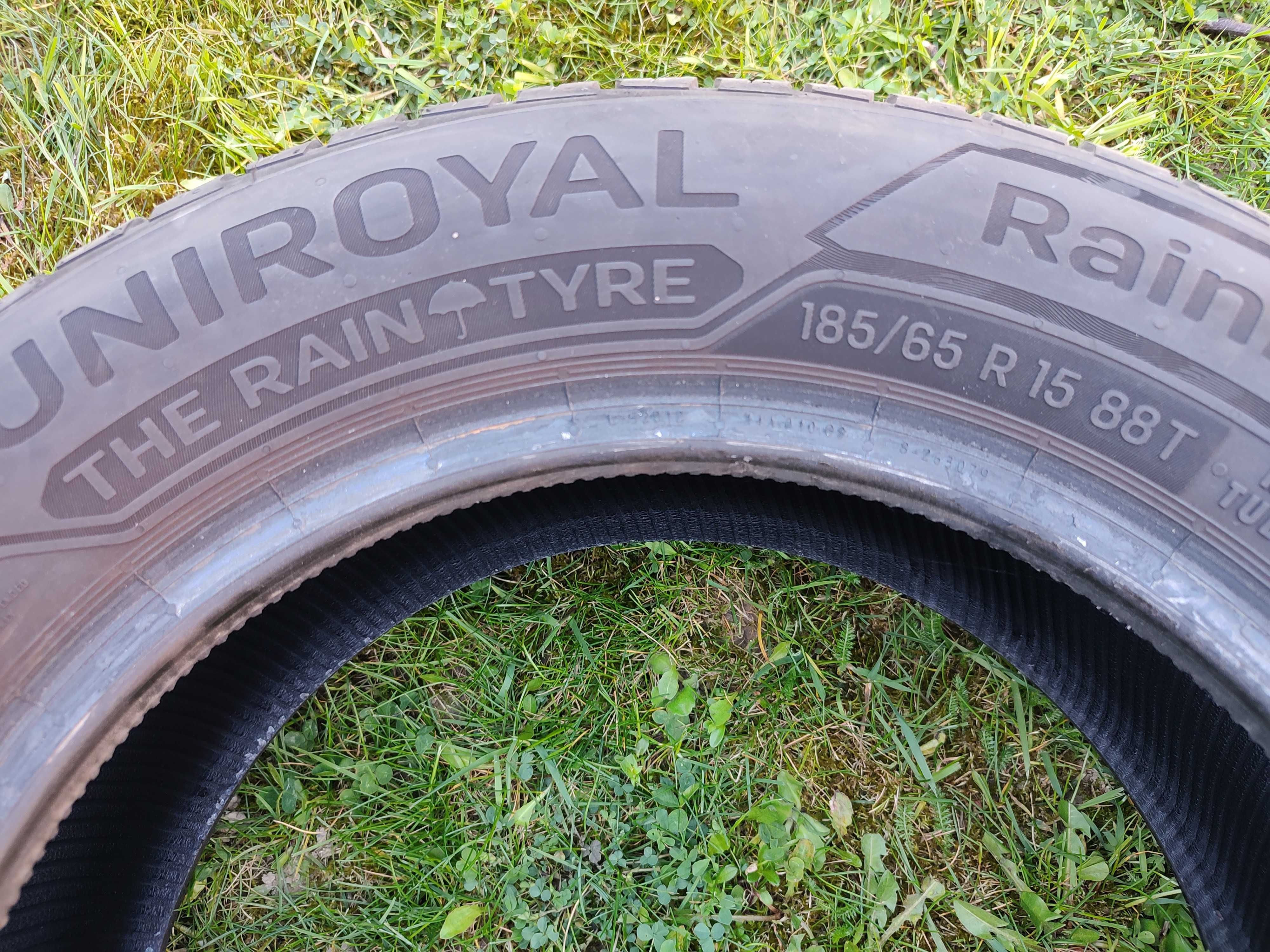 Sprzedam opony letnie Rain Expert 5  185/65 R15 (2szt)