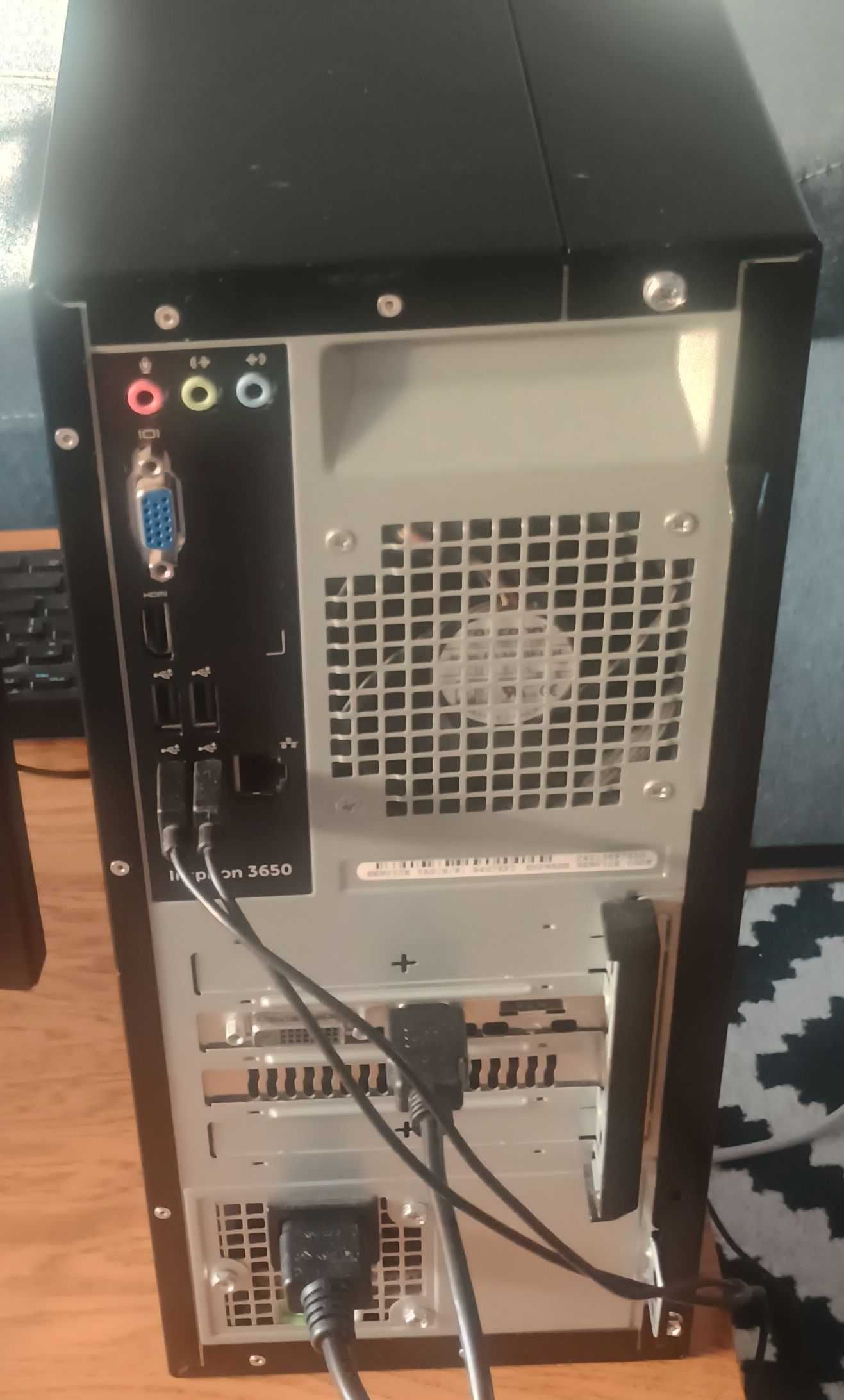 komputer DELL Inspiron 3650, I5, GTX 1650, 16 GB RAM, SSD+HDD, WiFi