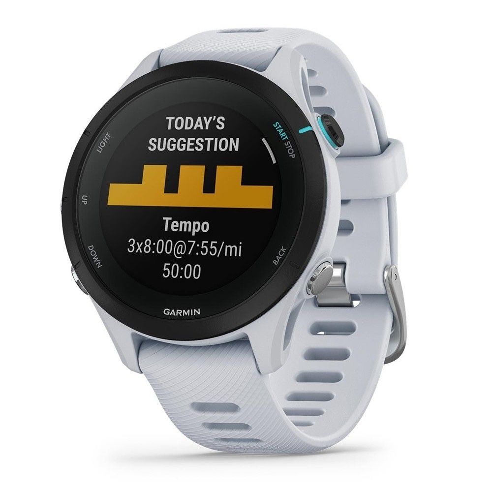 Нові! Годинник Garmin Forerunner 255 Music Whitestone 010-02641-31