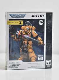 Figurka Joytoy Warhammer 40k - Space Marine Imperial Fists Lieutenant