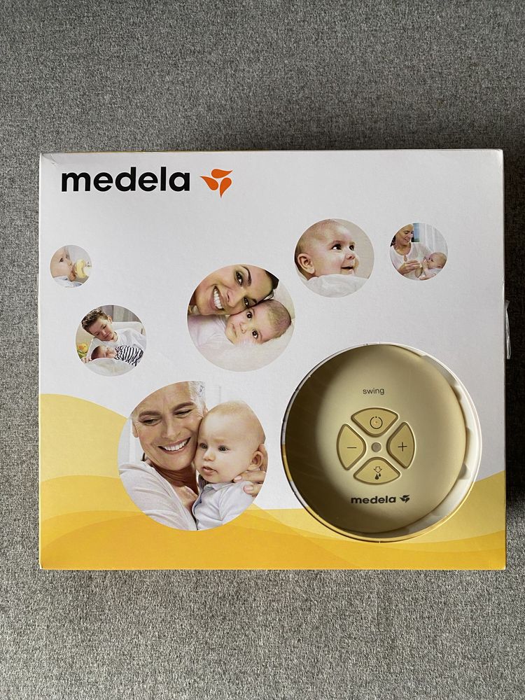 Laktator dwufazowy Medela Swing GRATISY butelka pokrowiec Tommee Tippe
