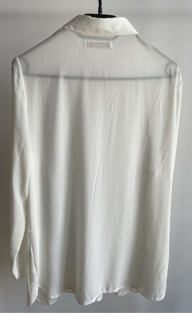 biała koszula ze zdobieniem reserverd rozmiar 42 XL