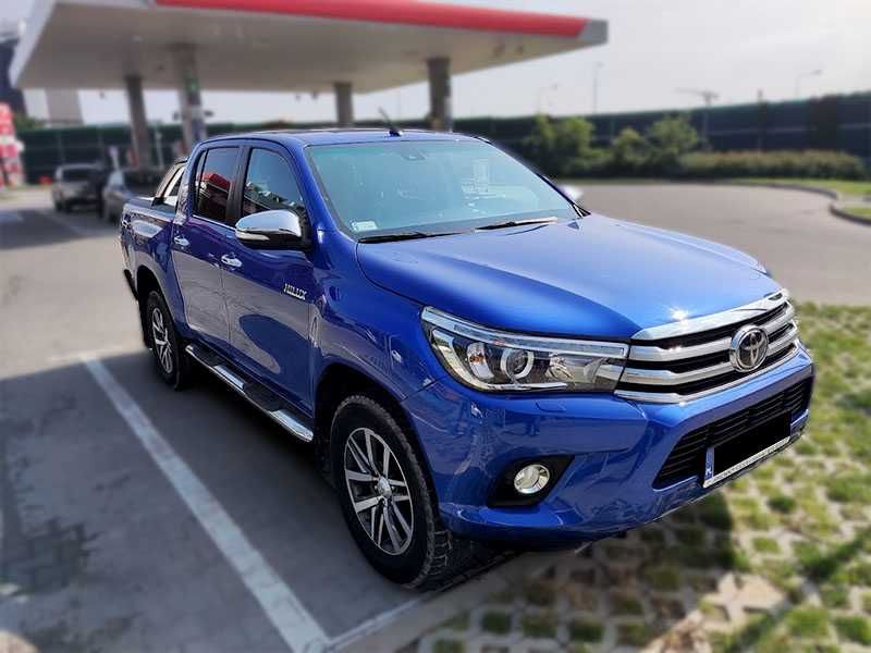 Toyota Hilux Orurowanie zestawy Podesty