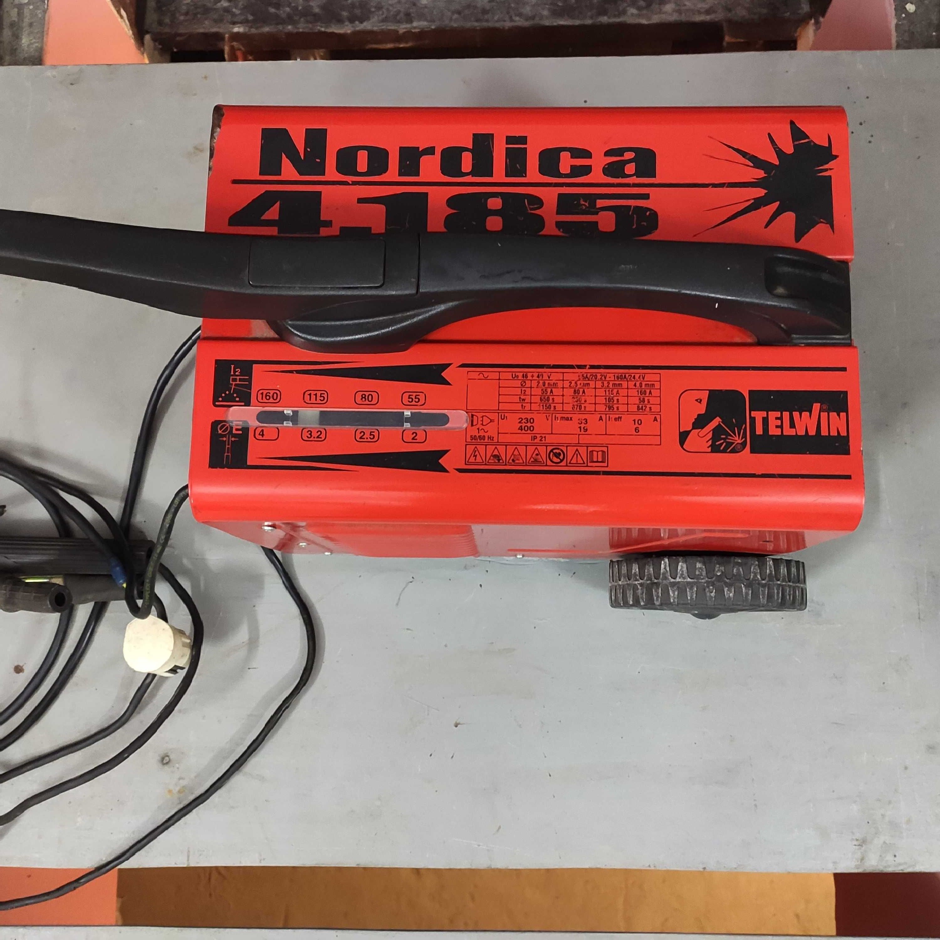 Зварювальний апарат NORDICA 230V/400V