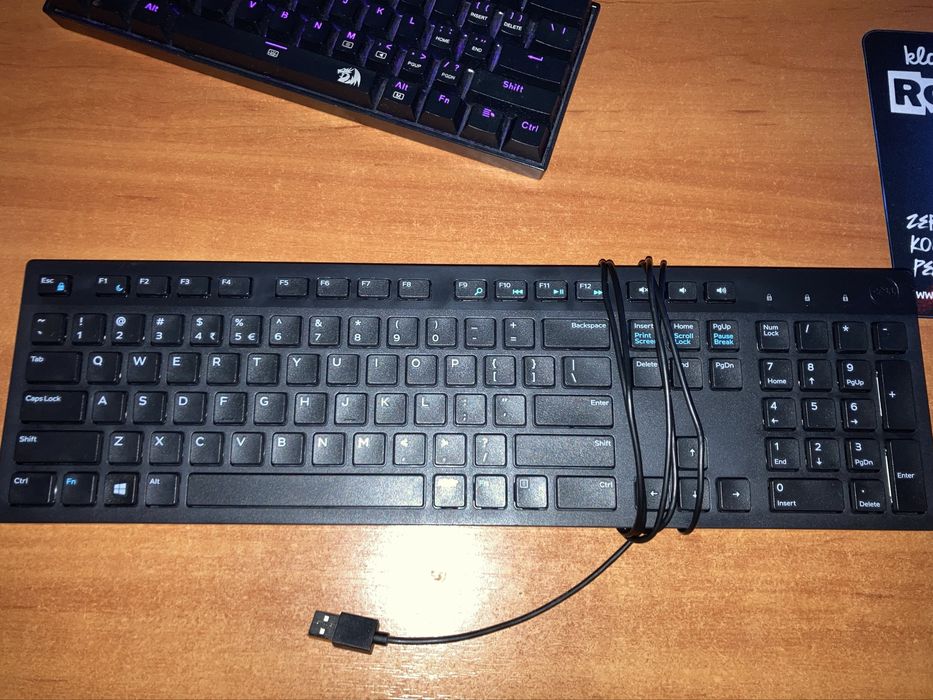 Klawiatura biurowa Dell KB216t