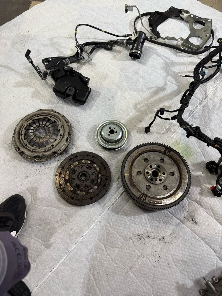 Jeep compass 1,4 multiair silnik na części