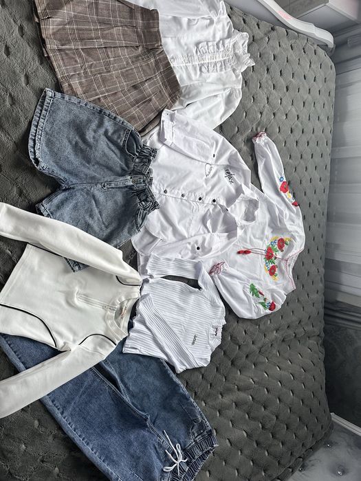 Пакет одягу для дівчинки зріст 140