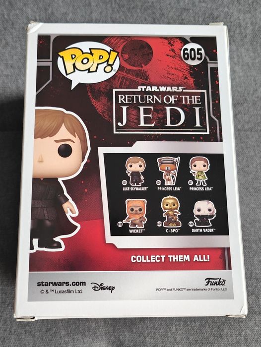 Funko Pop Star Wars #605 – Luke Skywalker