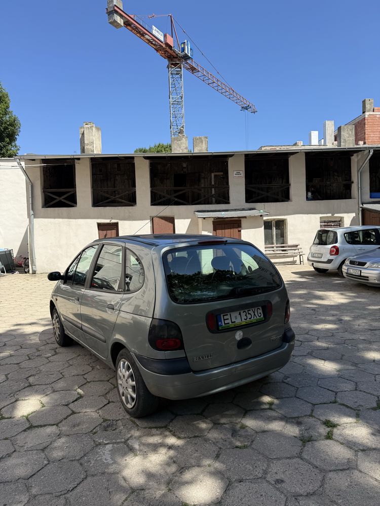 Renault scenic z LPG