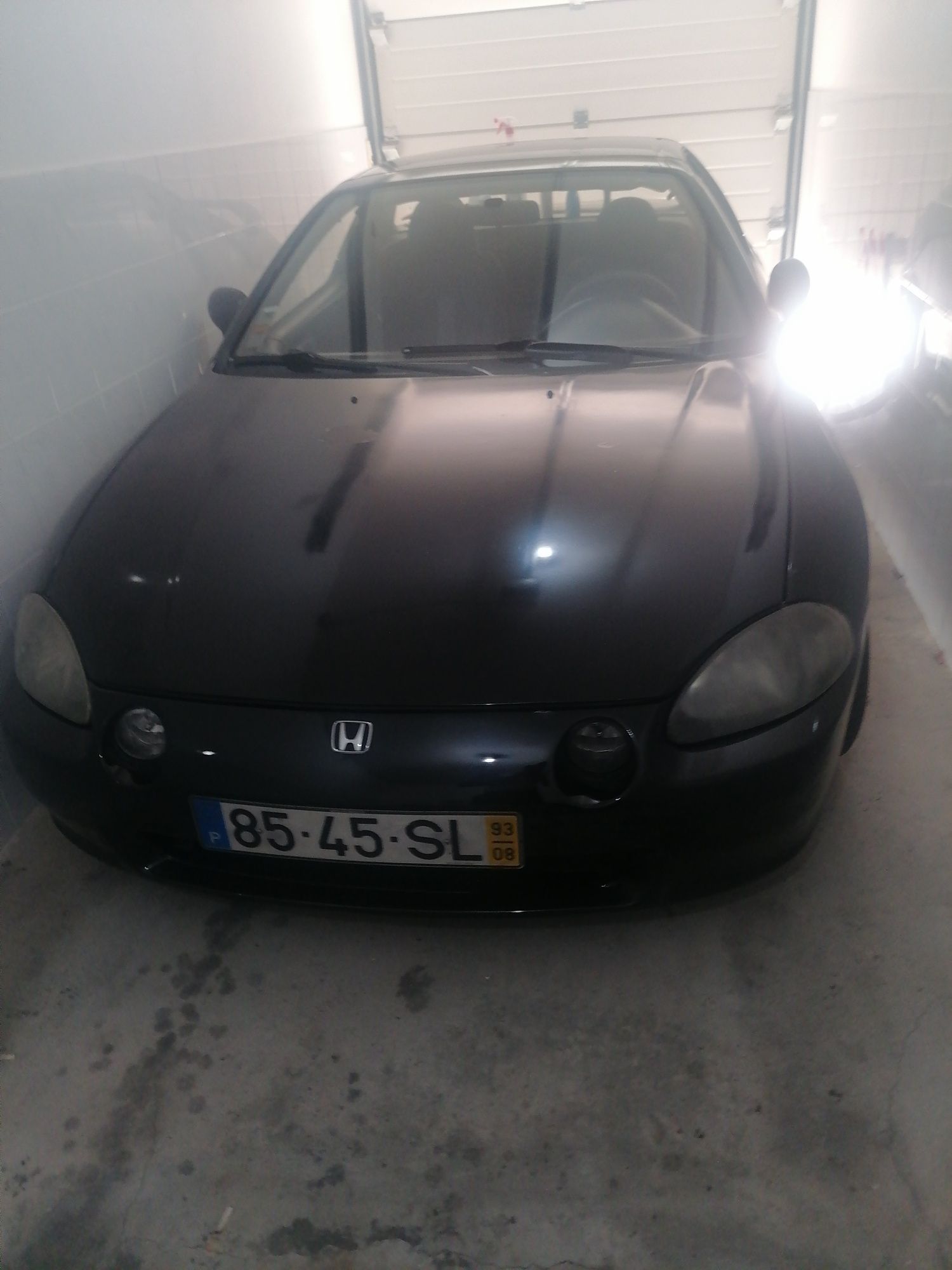 Honda del sol swap b16a2