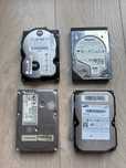 4 uszkodzone dyski twarde HDD ATA/PATA/IDE