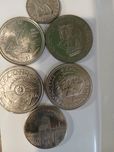 Vendo estas moedas  para colecionadores