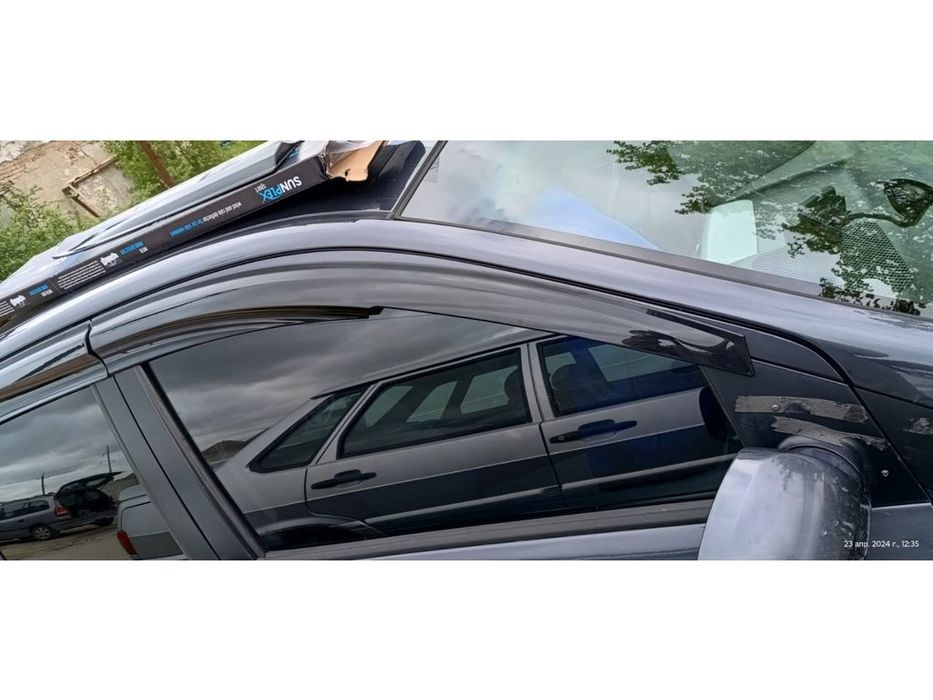 Hyundai Getz Вітровики (4 шт., Sunplex Sport)