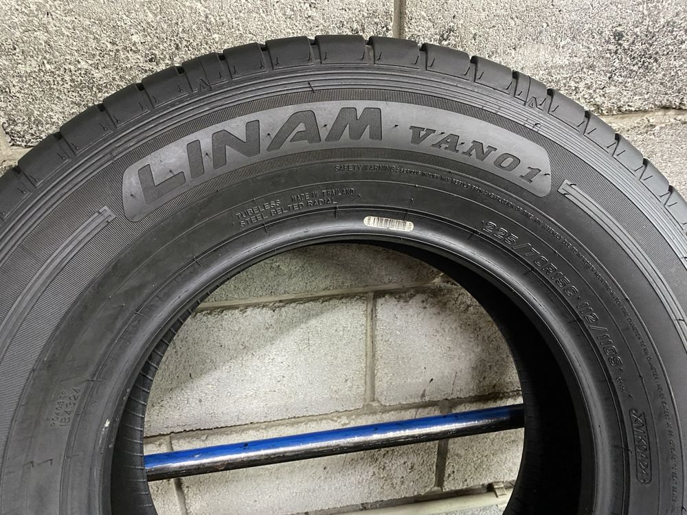 Літні шини 225/70 R15C FALKEN