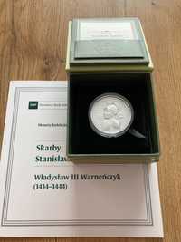 50 zł Skarby Stanisława Augusta - Władysław Warneńczyk