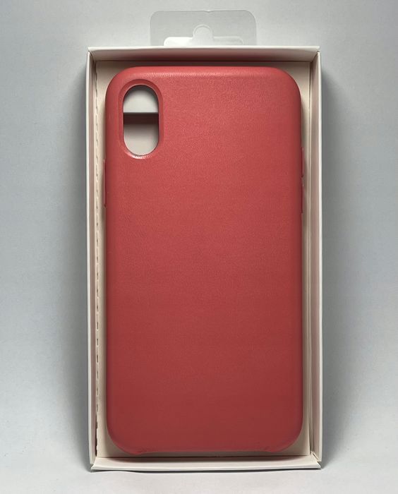 Etui Case Leather Skórzane Do Apple Iphone Xs Max