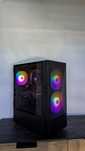 Komputer gamingowy Rtx 3060Ti, R5 5500, SSD 512 M2, 16gb 3200, 600W