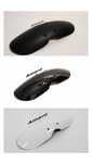 Guarda Lamas Frontal Moto Estilo Cafe Racer/Scrambler Nº2 (3 Cores)