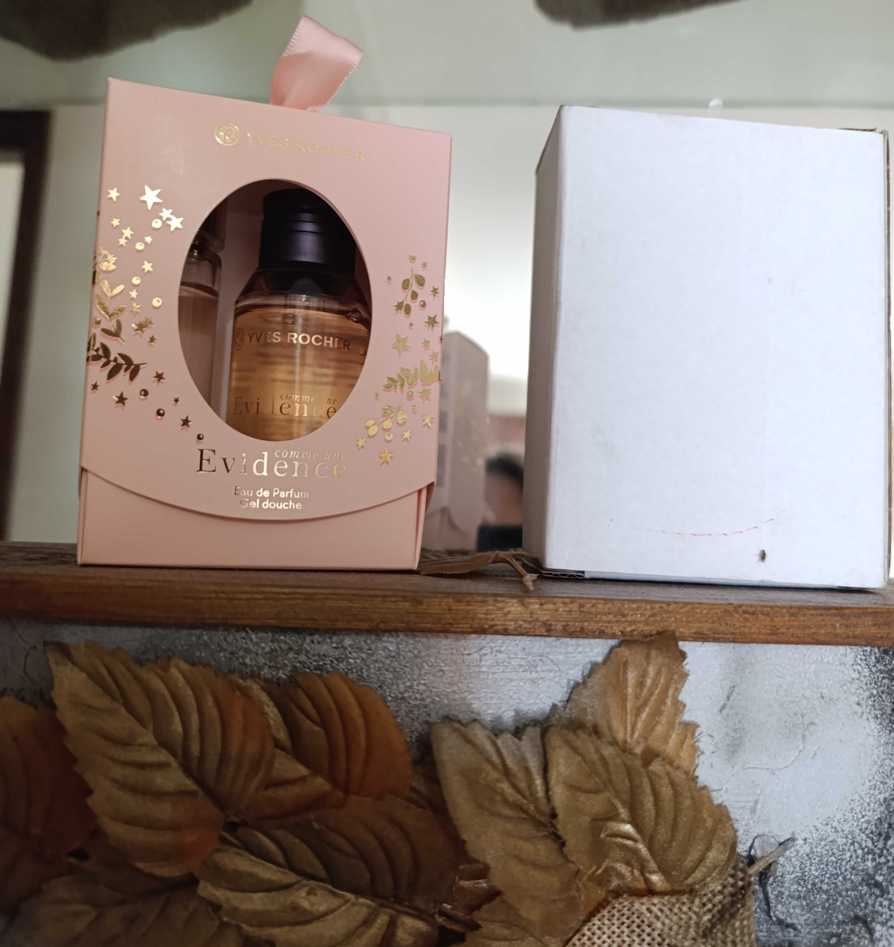 Conjunto Gel Duche 50 ml + Eau de Parfum 15 ml Comme Une Evidence