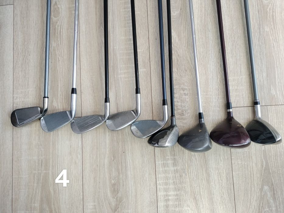 Клюшки для гольфу в хорошому стані