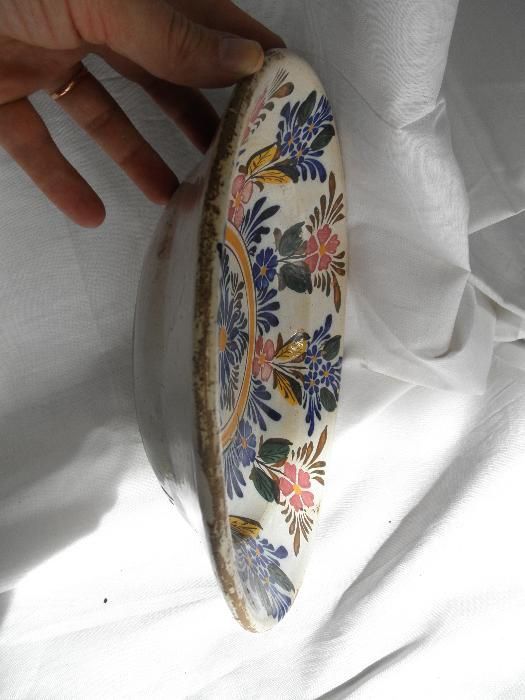 Prato Faiança Portuguesa Séc XIX