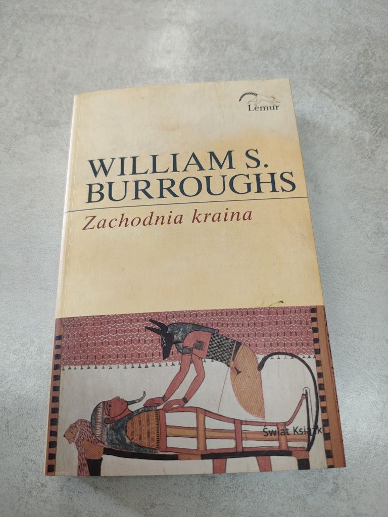 Zachodnia kraina. William S. Burroughs