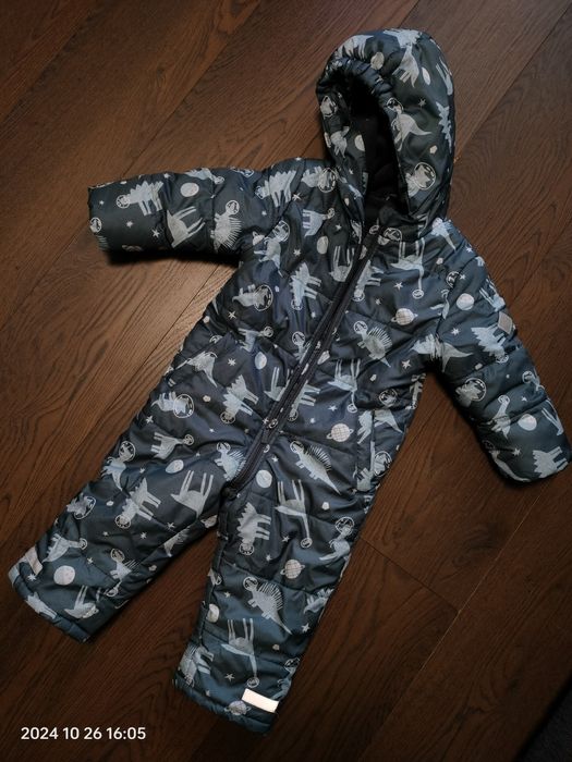 Зимовий комбінезон Bembi