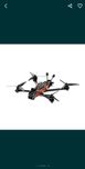 Dron GEPRC Vapor D6 HD DJI O4 Pro ELRS 2.4G