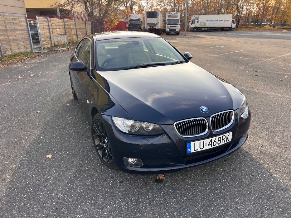 BMW Seria 3 BMW E92 , 325D , 3.0 diesel ANGLIK Zarejestrowany