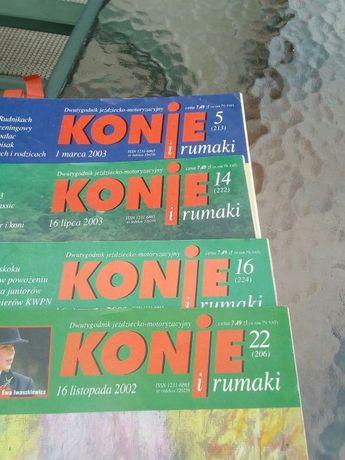 Archiwalne numery Konie i rumaki nr22/2002