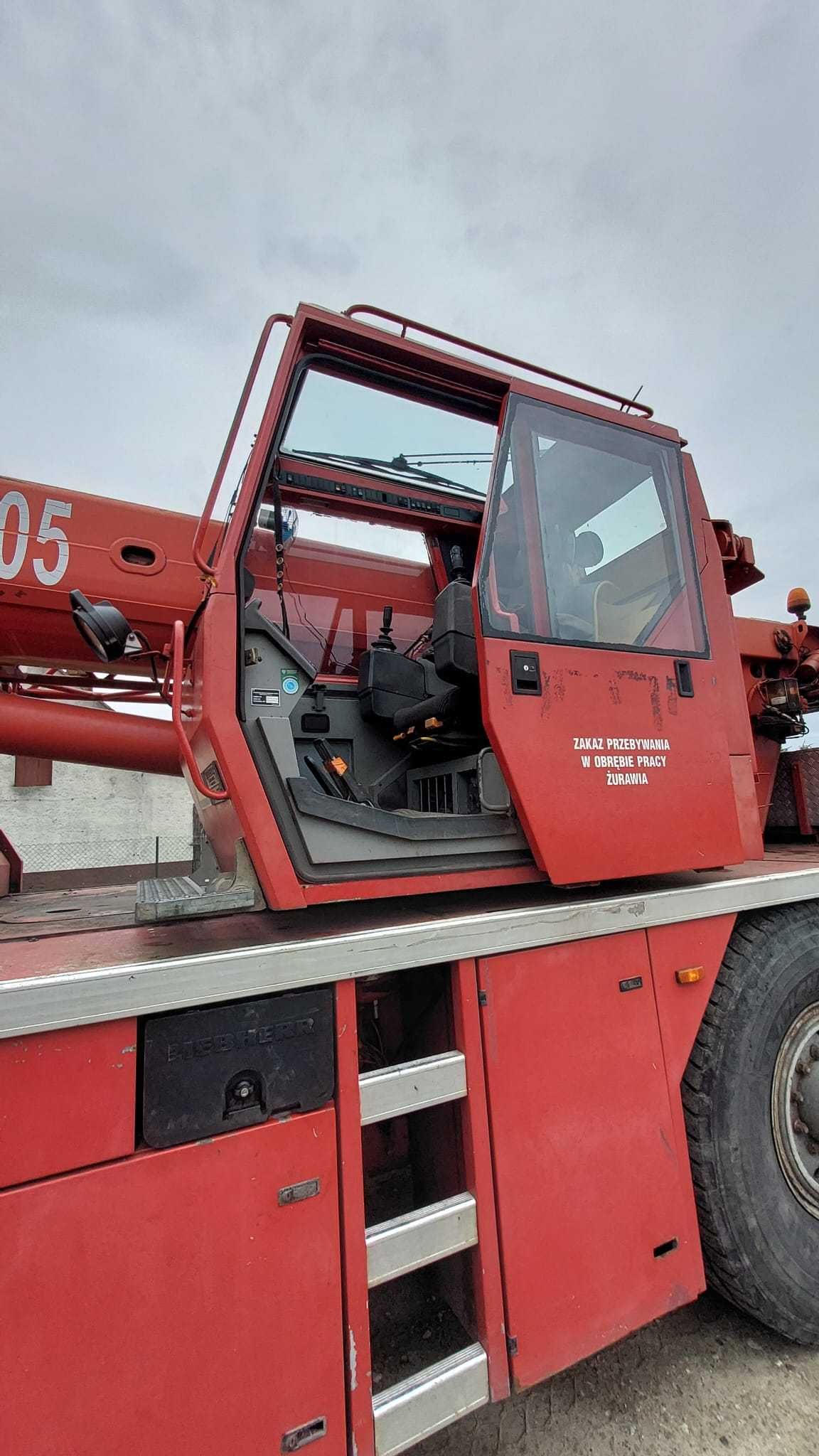 Dźwig. żuraw samojezdny Liebherr LTM 1030/2