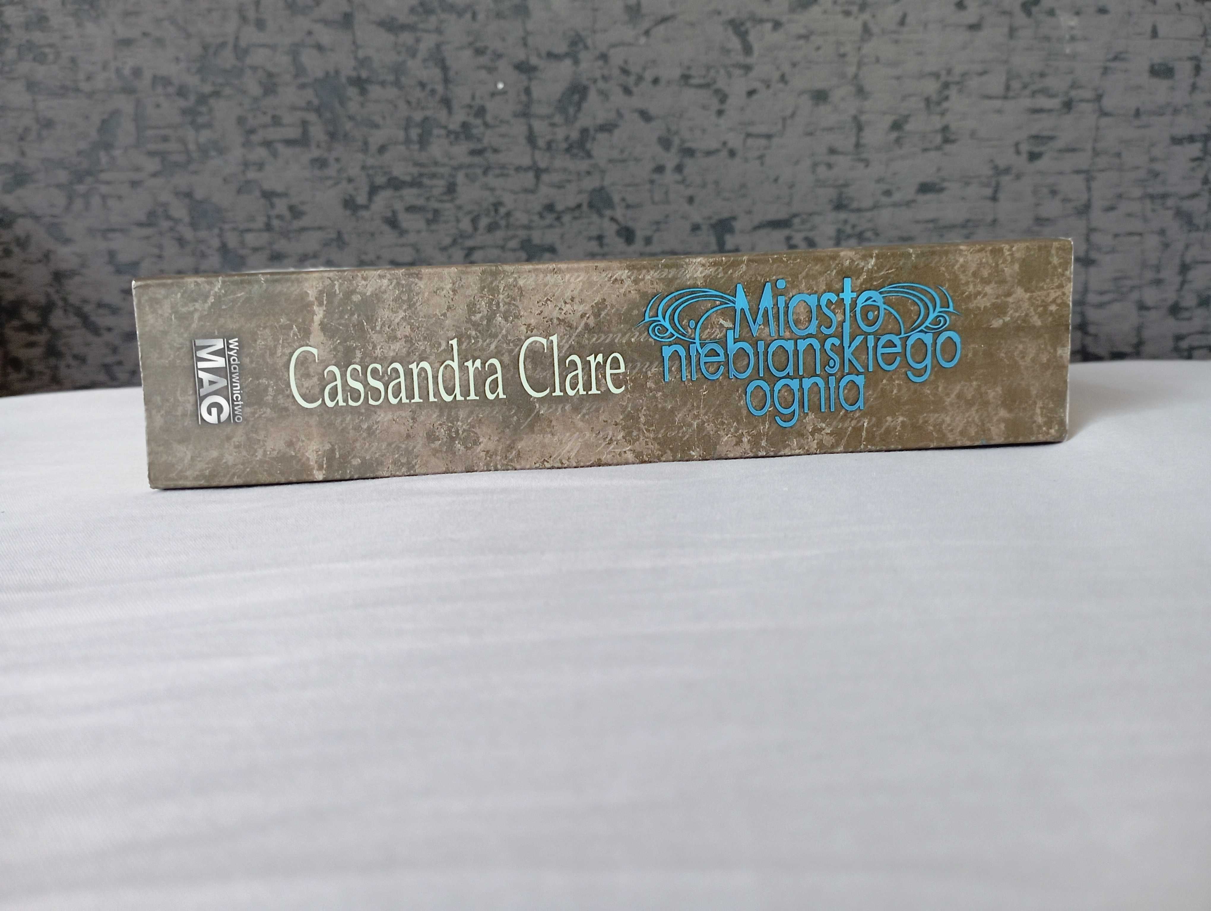 Miasto niebiańskiego ognia Cassandra Clare