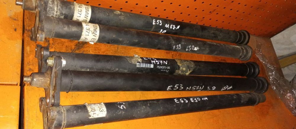 Карданний вал БМВ Е53,Е60,Е61,Е63,Е65,Е70,Е71,Ф01,Ф02,Ф10,Ф30. Кардан