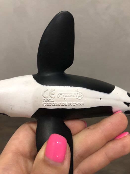 Collecta / Schleich. Косатка / Orka / Кит-вбивця.