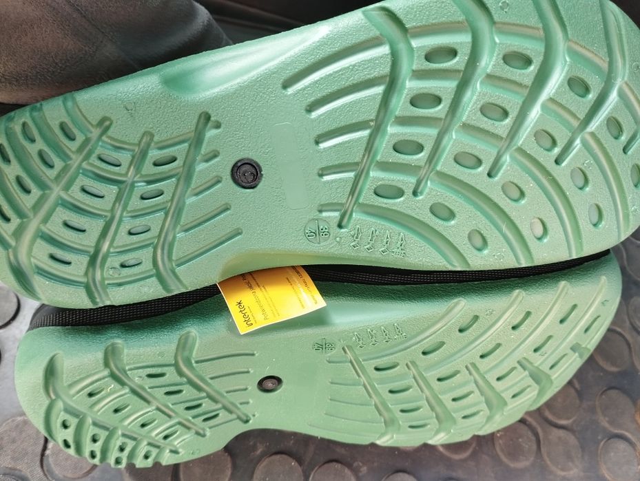 Klapki ogrodowe 39/40