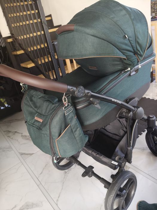 Wózek Bebetto Bresso Onyx 3w1 GWARANCJA!