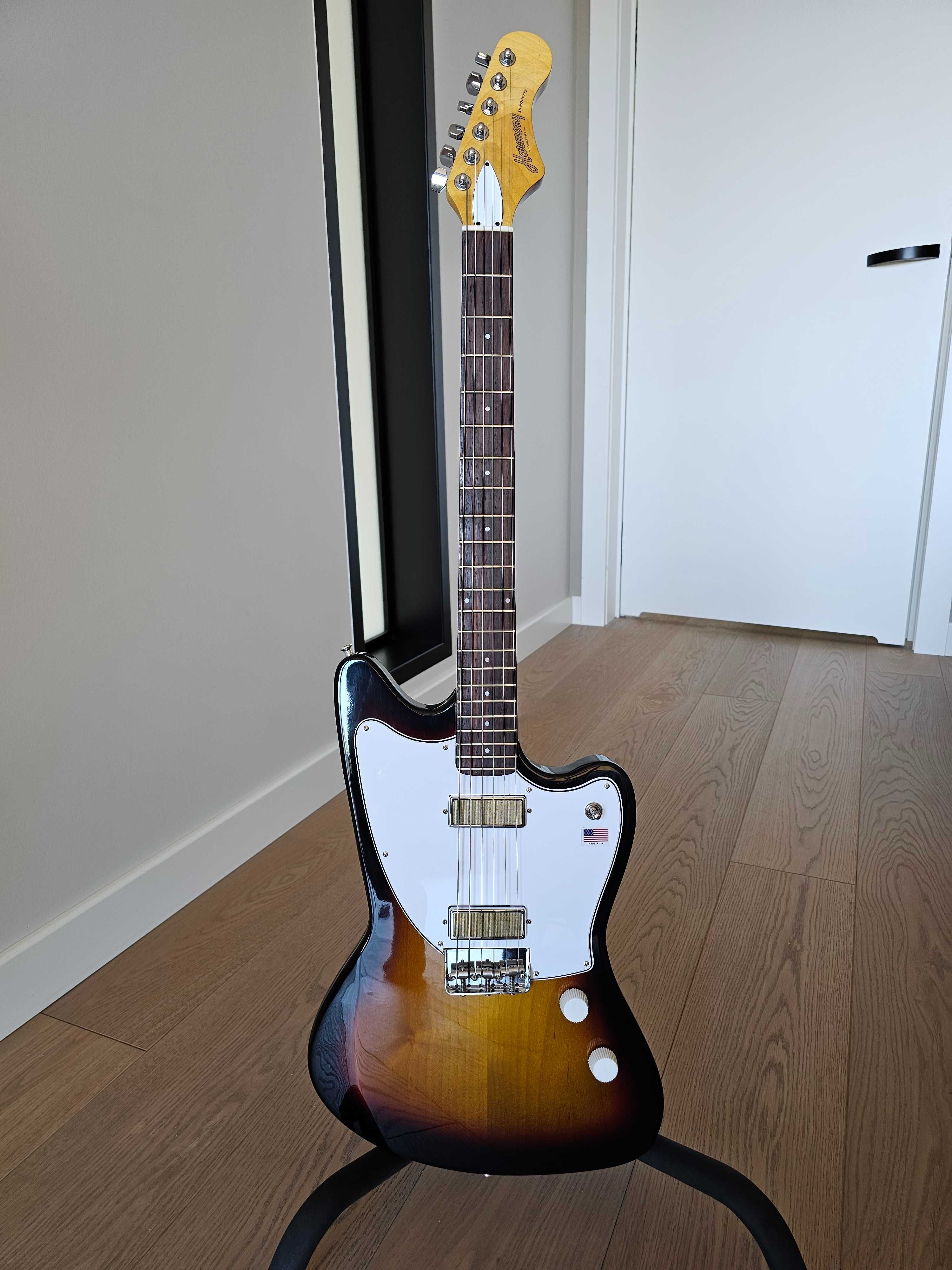 Gitara elektryczna Harmony Silhouette 3-Tone Sunburst