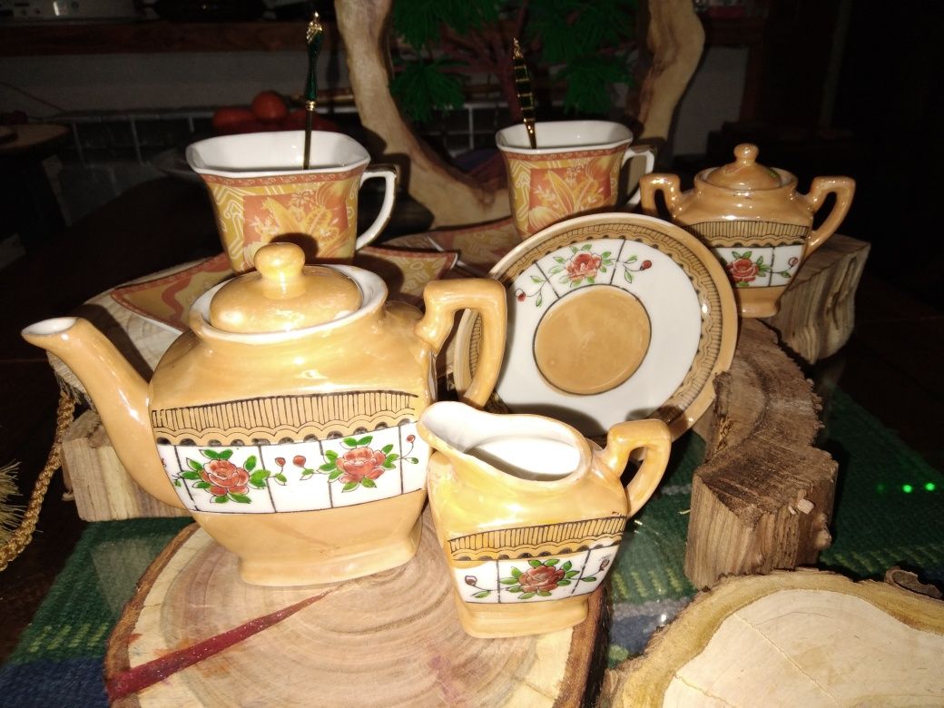 Kolekcjonerska japonska porcelana