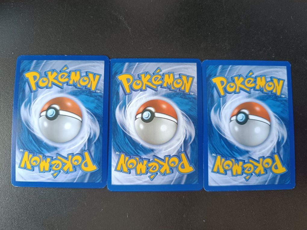 Pokémon Cartas Raras