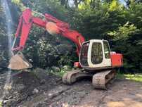 Fiat-hitachi EX135 koparka gąsienicowa