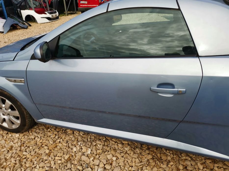 Drzwi Lewy Przód Opel Tigra B Z21C TWINtop
