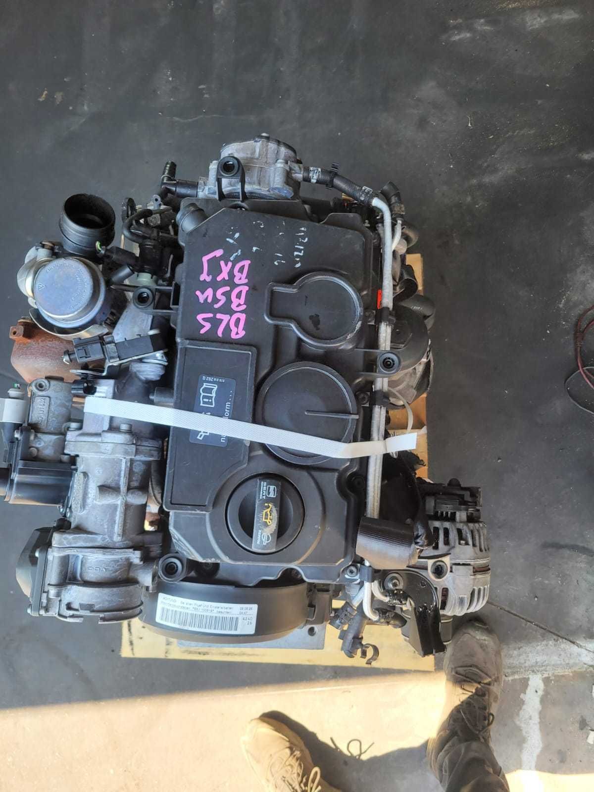Silnik  kompletny  AUDI VW SEAT SKODA 1.9 TDI BLS bsu bxj