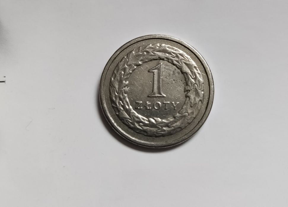 1 zł 1995 moneta