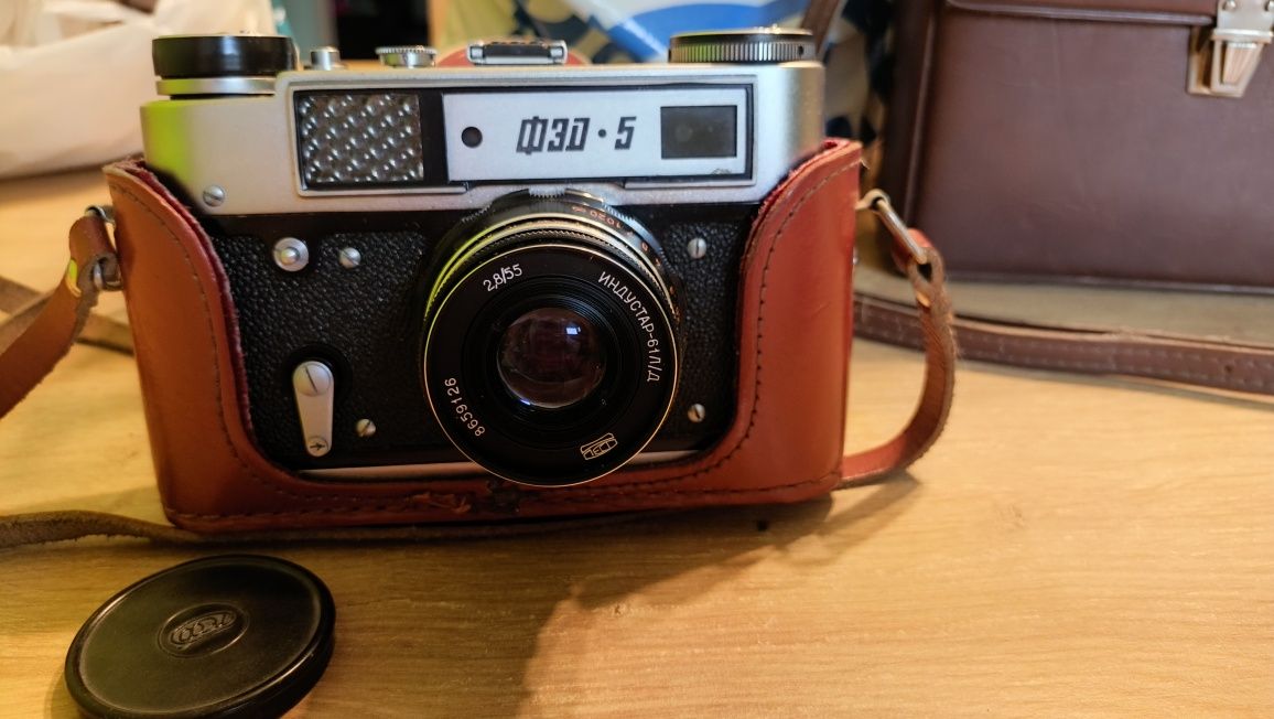 Aparat fotograficzny FED 5
