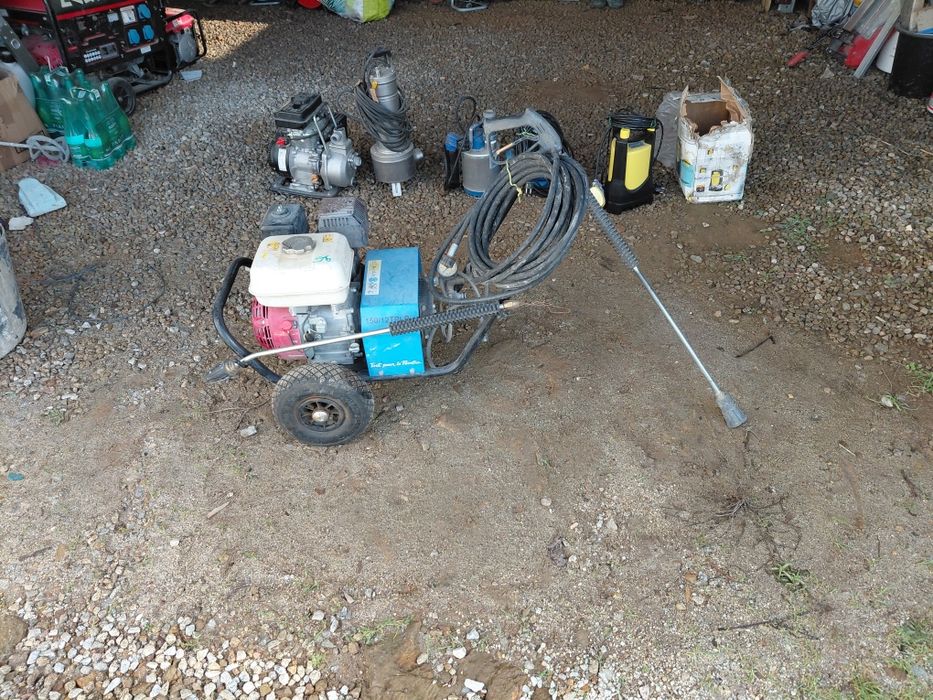 lavadora de alta pressão a gasolina